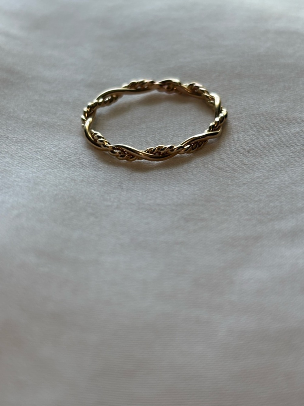 ABLE braid twist ring - Picture 2 of 4